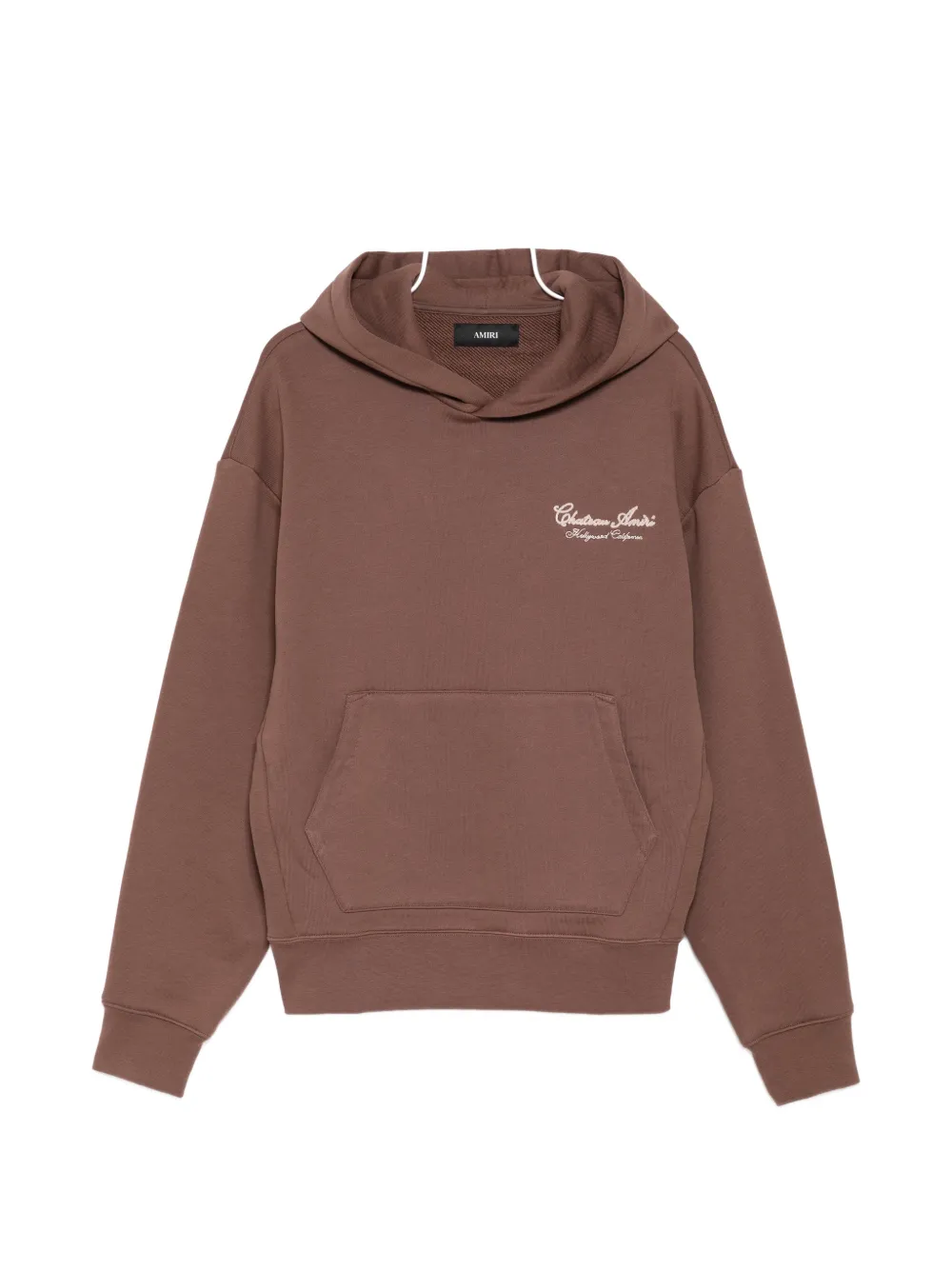 AMIRI Chateau printed hoodie - Brown