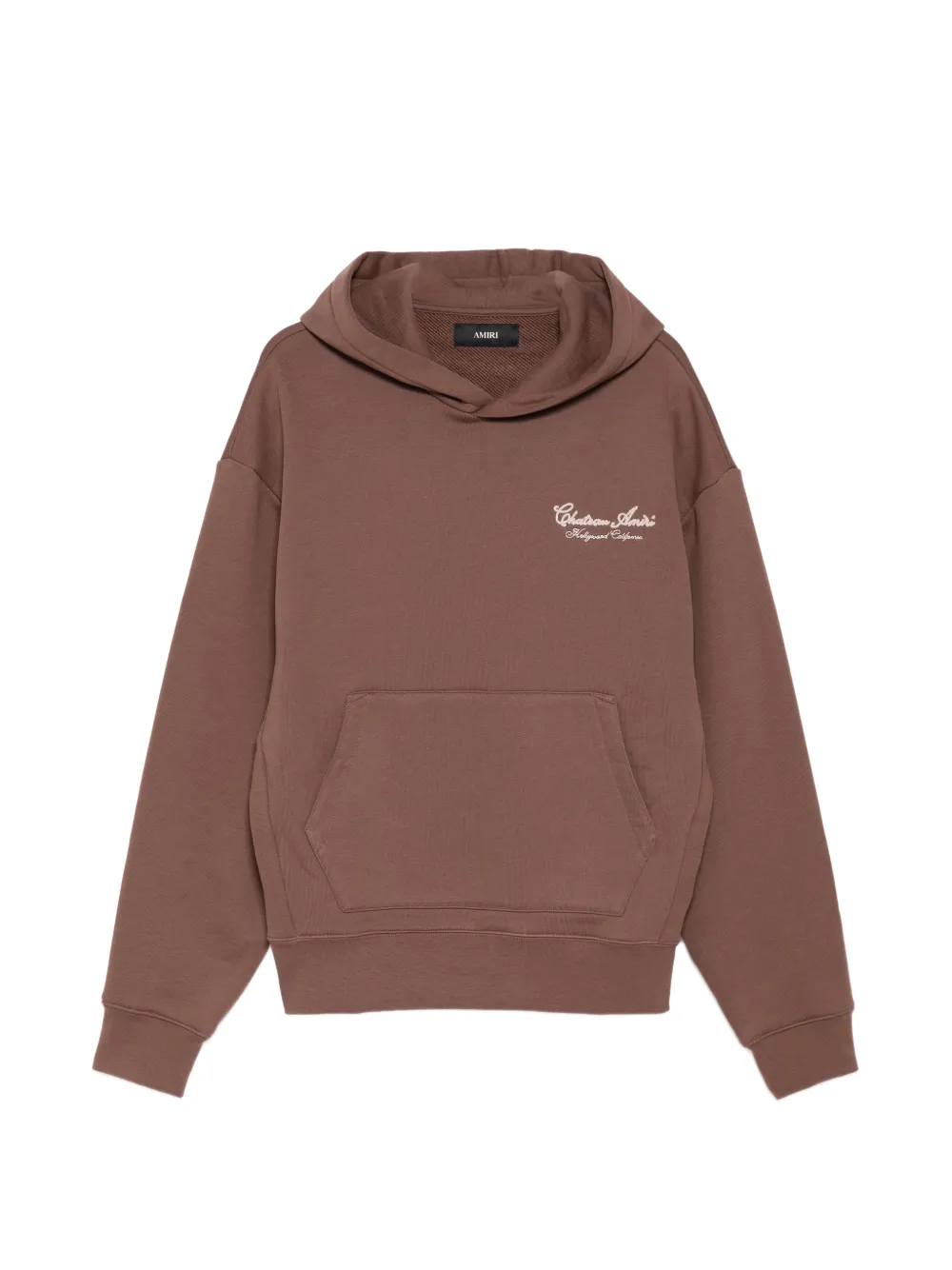 AMIRI Chateau printed hoodie - Brown
