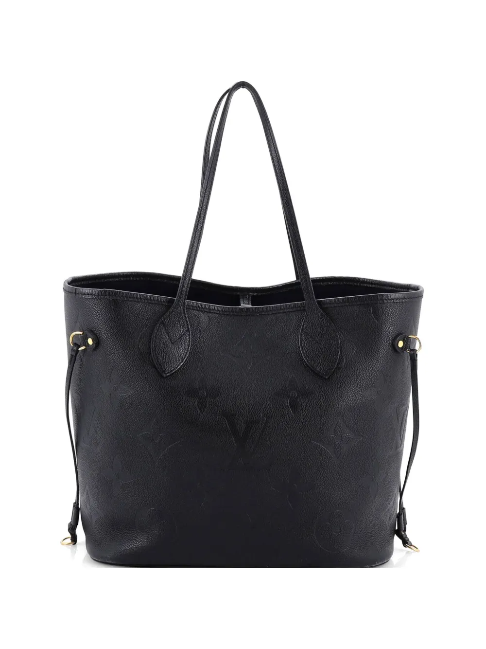 Louis Vuitton Pre-Owned Neverfull NM Monogram Empreinte Giant MM tote bag - Schwarz