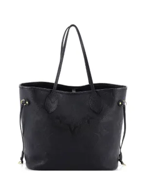 Louis Vuitton Pre-Owned ネヴァーフル NM モノグラム アンプラント 