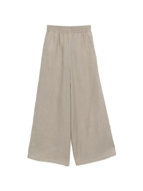 Drykorn Ceiling elasticated wide-leg trousers