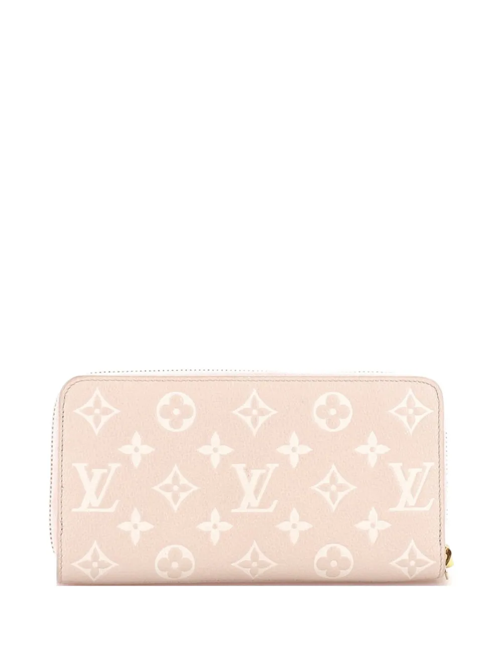 Louis Vuitton Pre-Owned Zippy Wallet Spring in the City Monogram Empreinte Leather small wallets - Multicolore