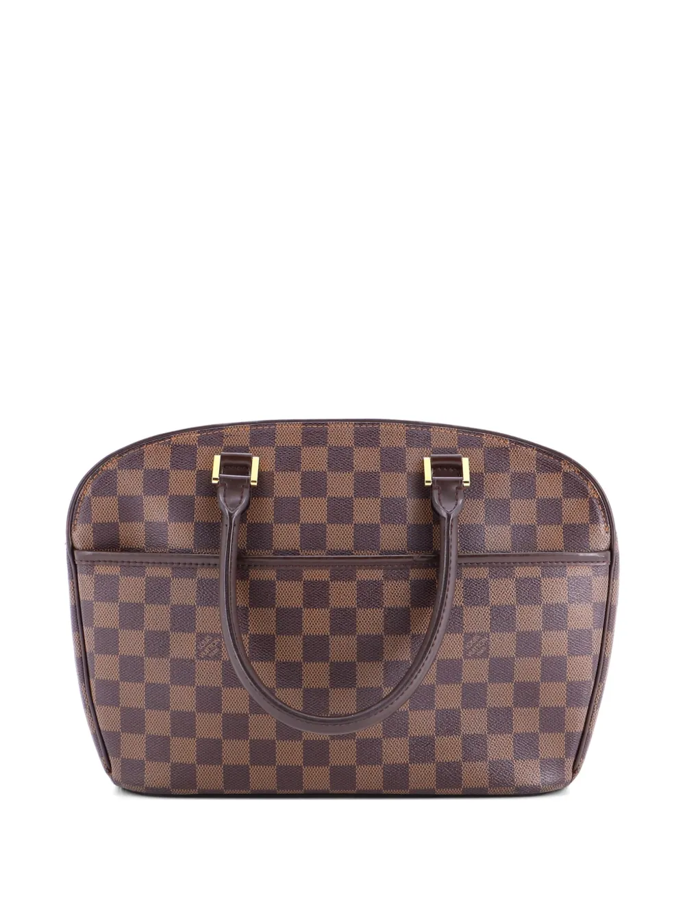 Louis Vuitton Pre-Owned Sarria Handbag Damier Horizontal satchel - Marrone