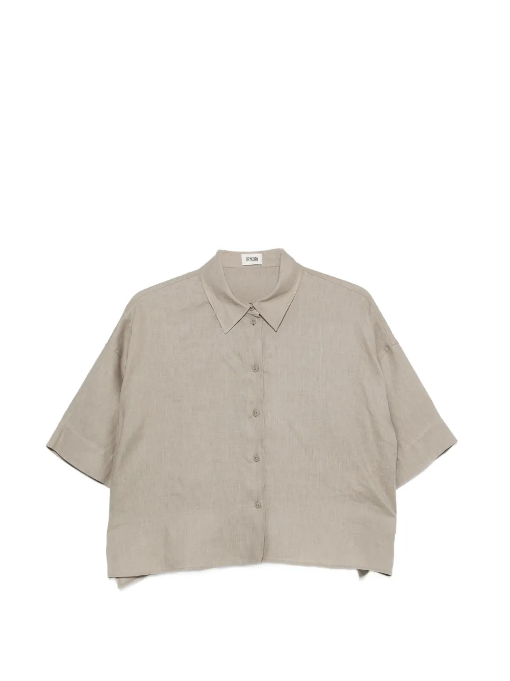 Drykorn Yarika short-sleeve shirt - Toni neutri