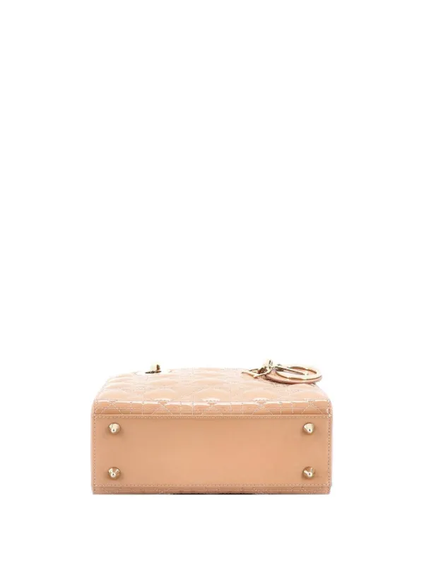 Christian Dior Pre-Owned レディ ディオール バッグ カナージュ