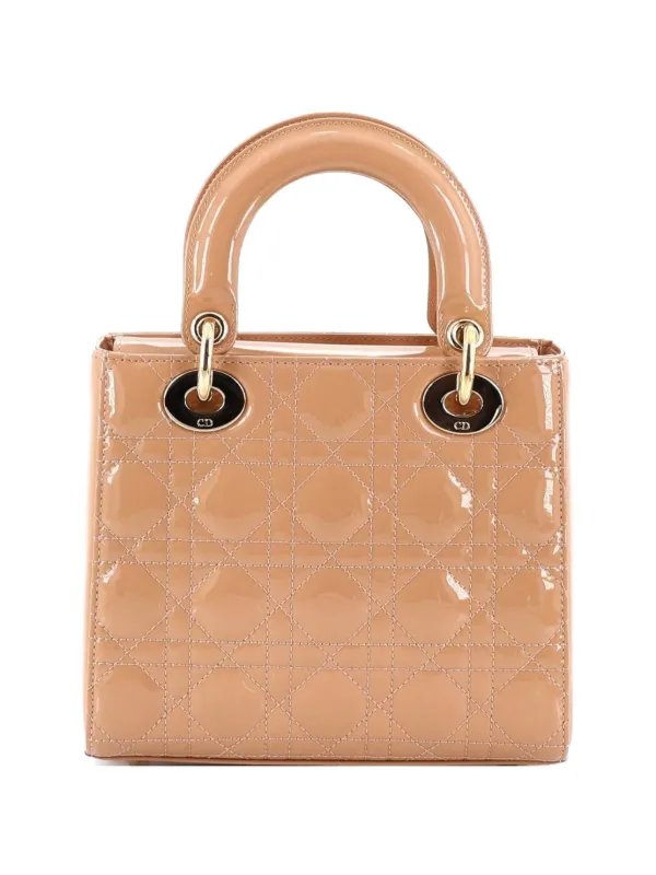Christian Dior Pre-Owned レディ ディオール バッグ カナージュ