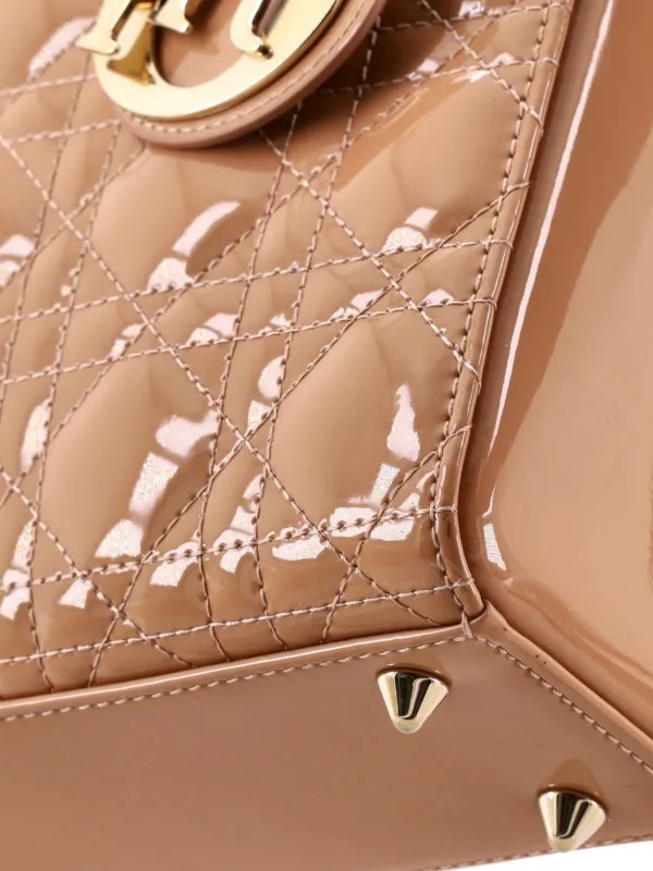 Christian Dior Pre-Owned レディ ディオール バッグ カナージュ