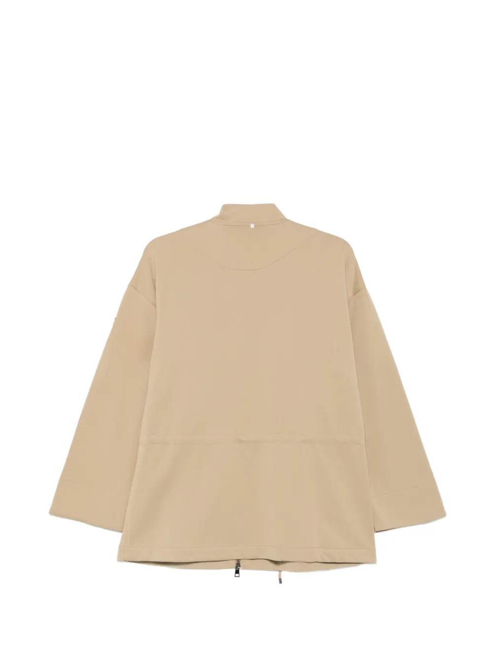 Lorena Antoniazzi Jack met rits Beige