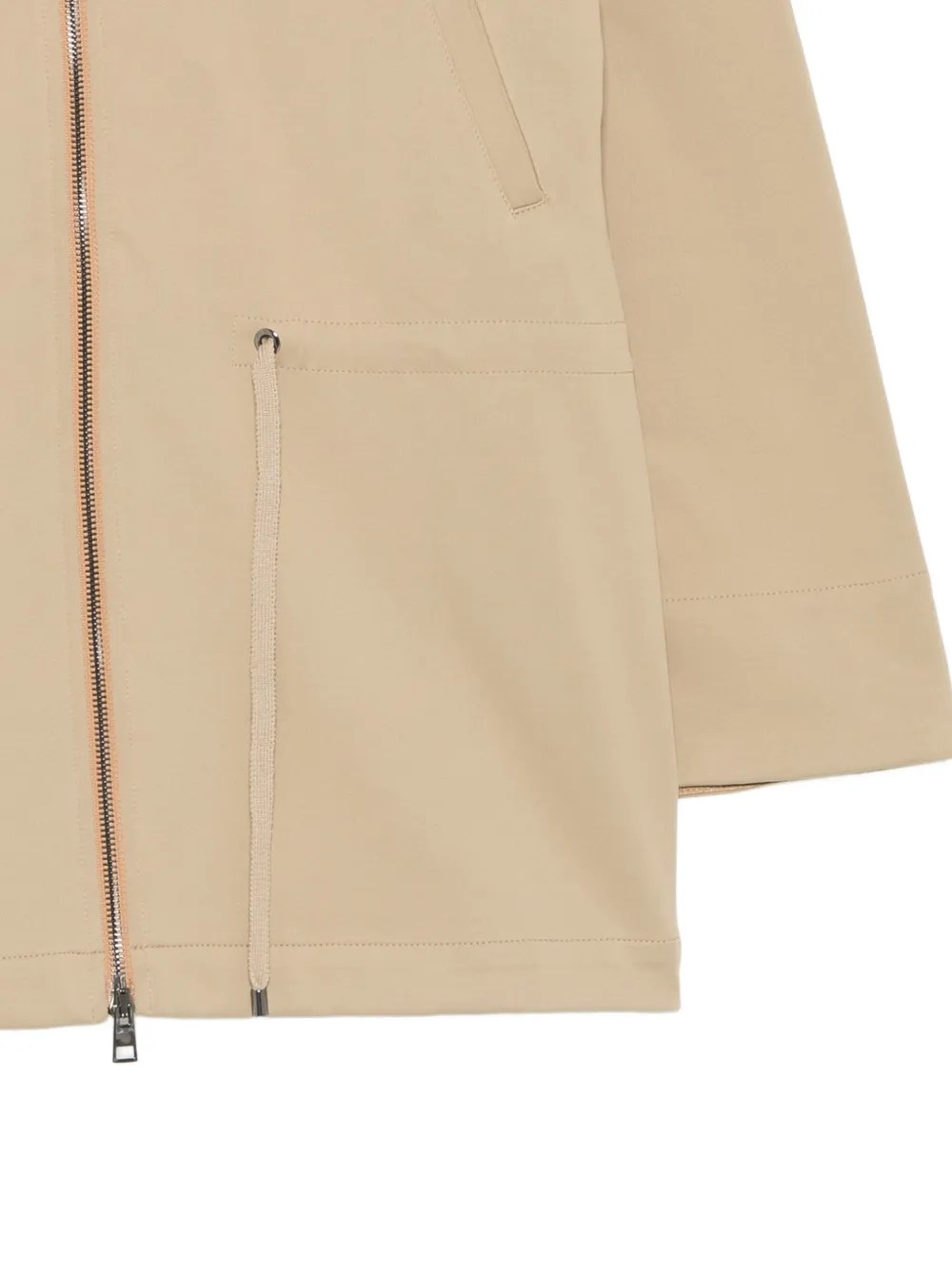 Lorena Antoniazzi Jack met rits Beige