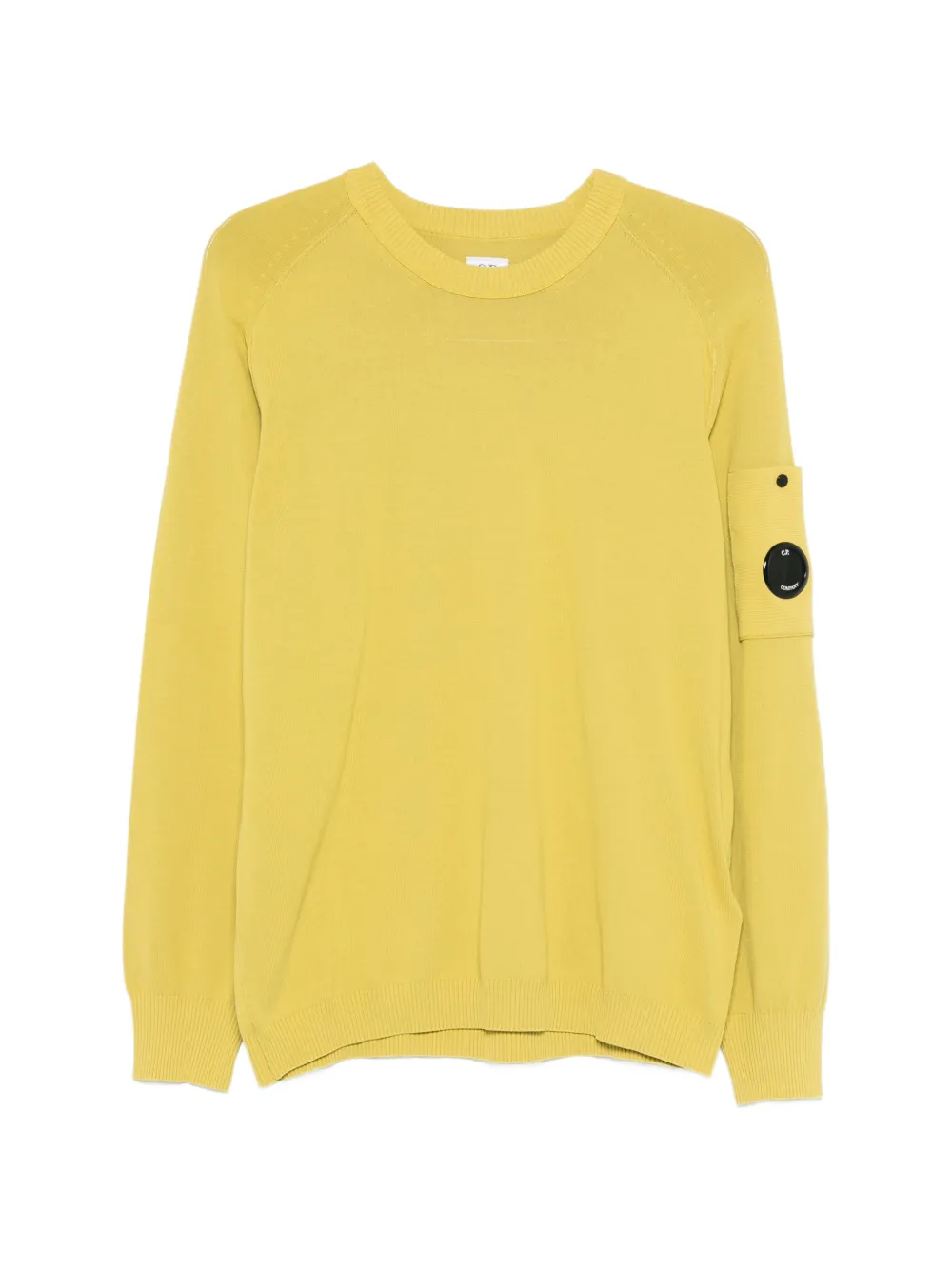 C.P. Company Lens-detail sweater - Gelb