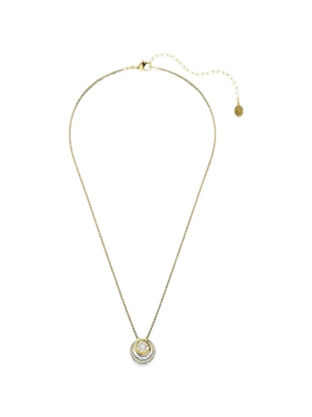 Swarovski Collana Hyperbola con pendente - Oro