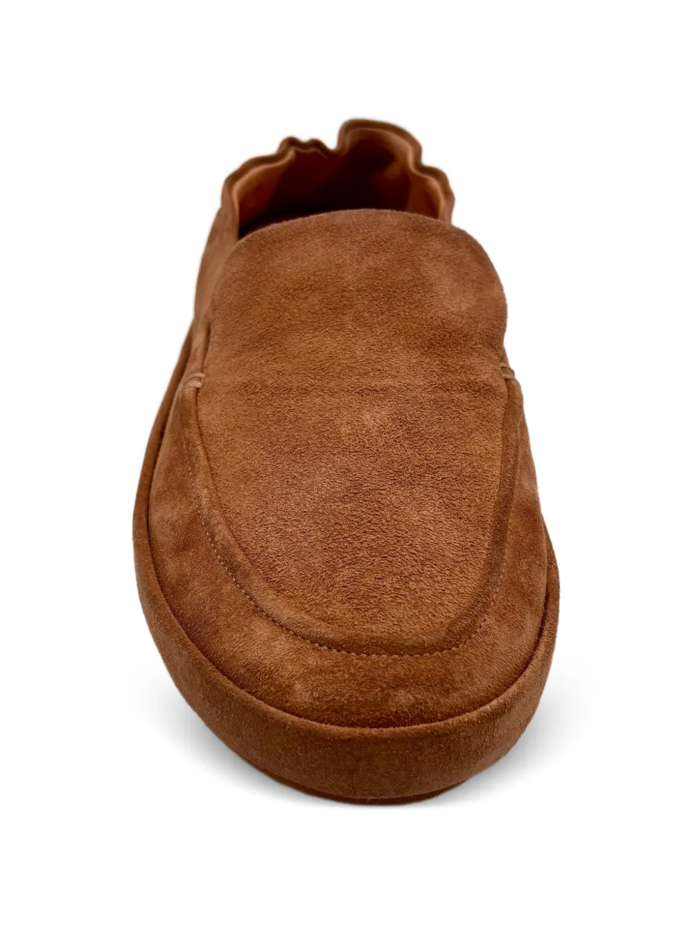 Marsèll Scatopelle gathered loafers Bruin