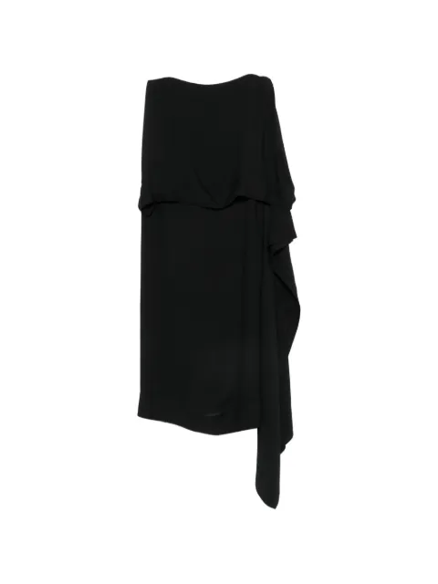 Carven strapless asymmetric midi dress