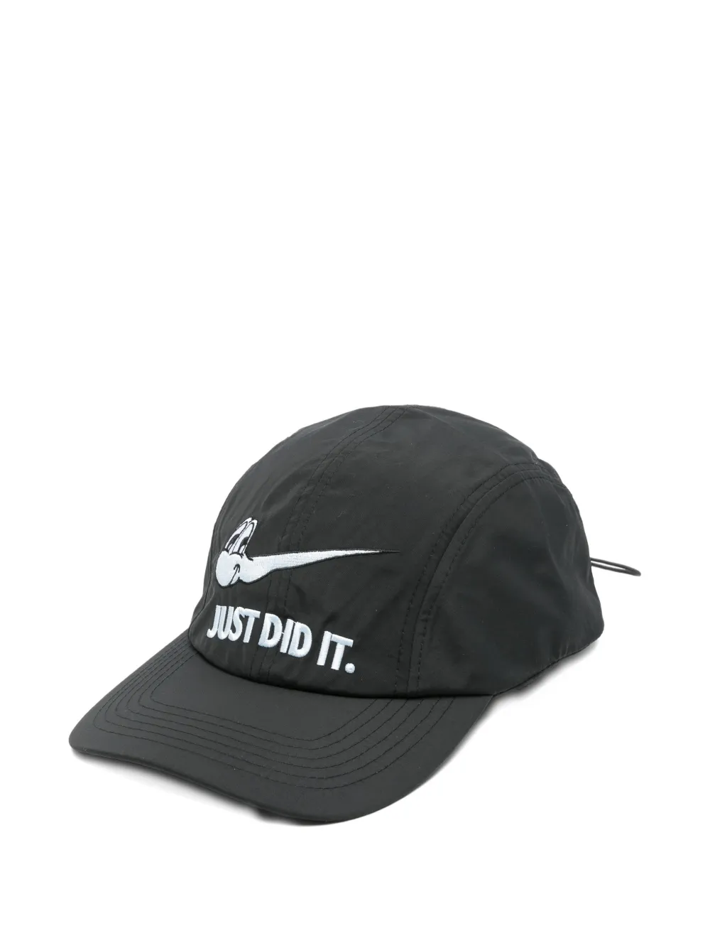 CARNE BOLLENTE And I`ll Do It Again embroidered curved-peak cap - Nero