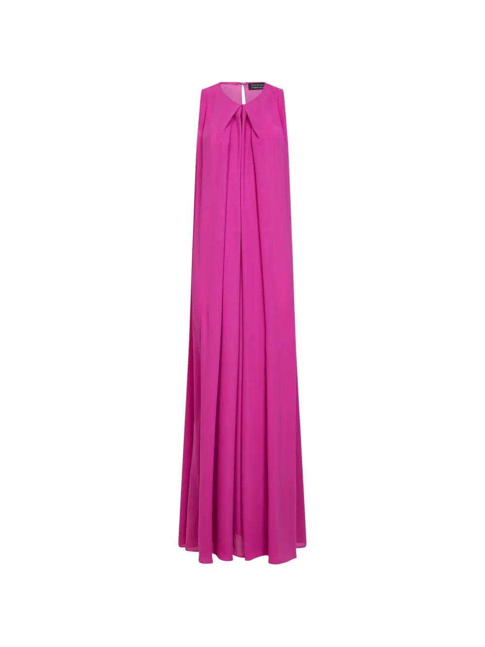 Gianluca Capannolo sleeveless maxi dress - Rosa