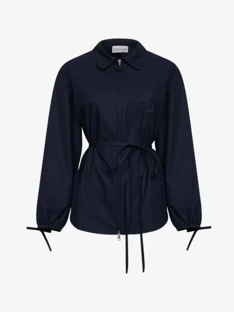 Moncler sobrecamisa de popelina con botones