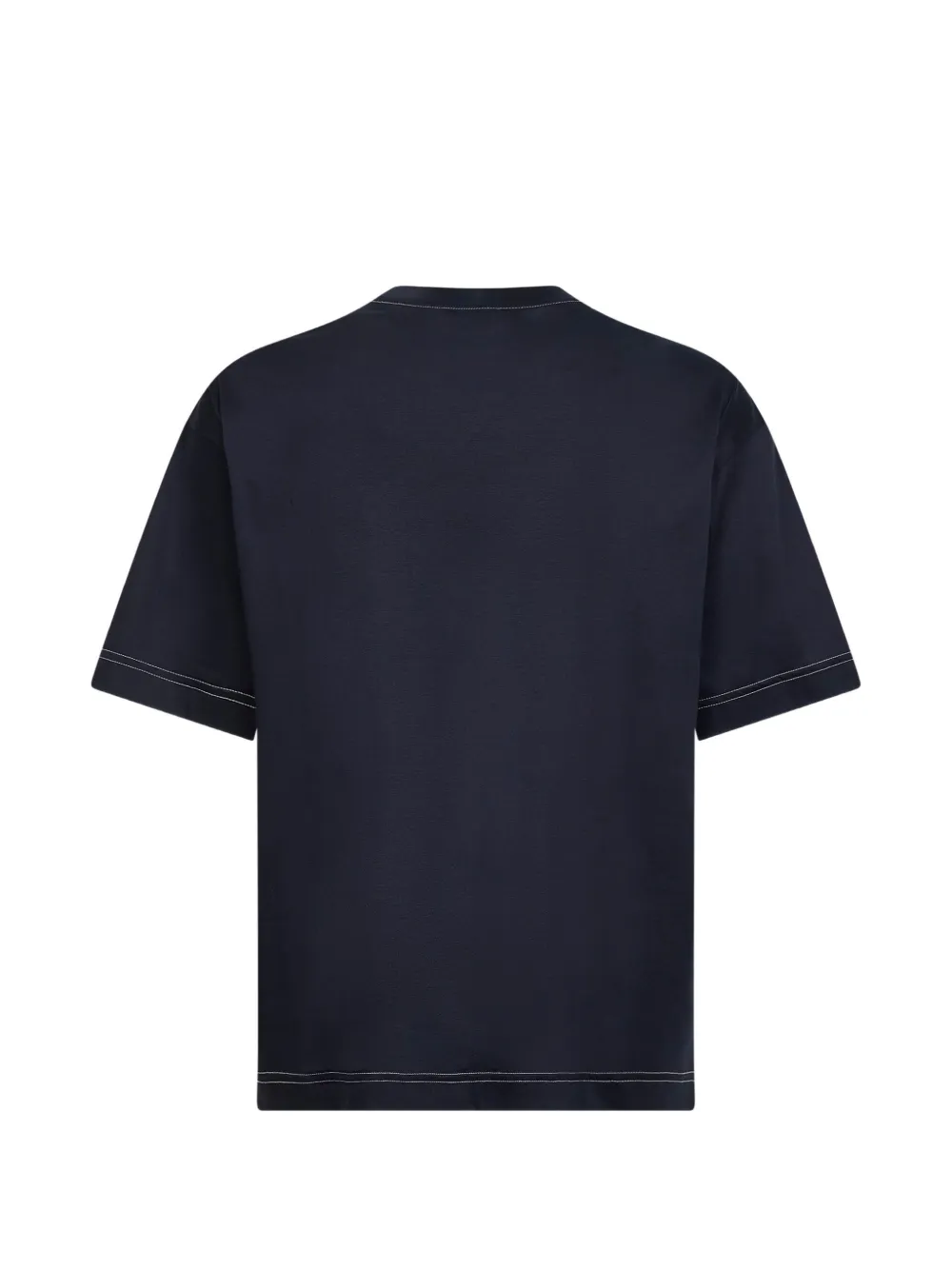 Giorgio Armani 로고 자수 티셔츠 | 티셔츠