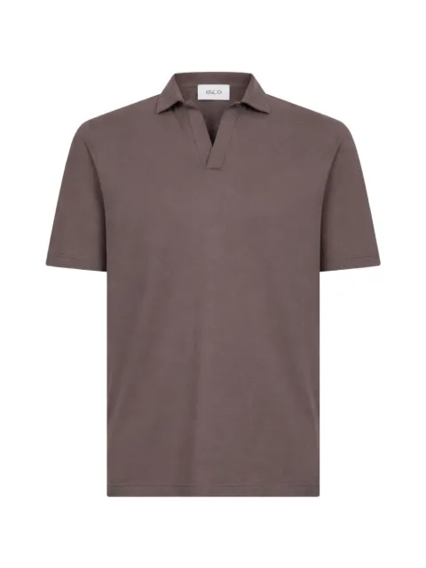D4.0 cotton polo shirt