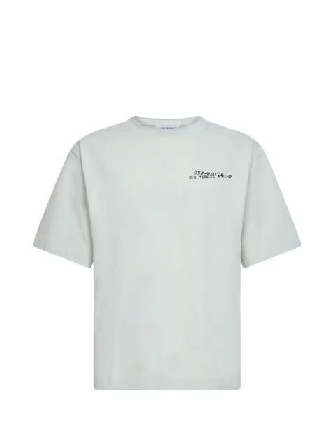 Off-White arrow lettering T-shirt