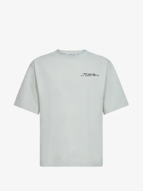 Off-White arrow lettering T-shirt
