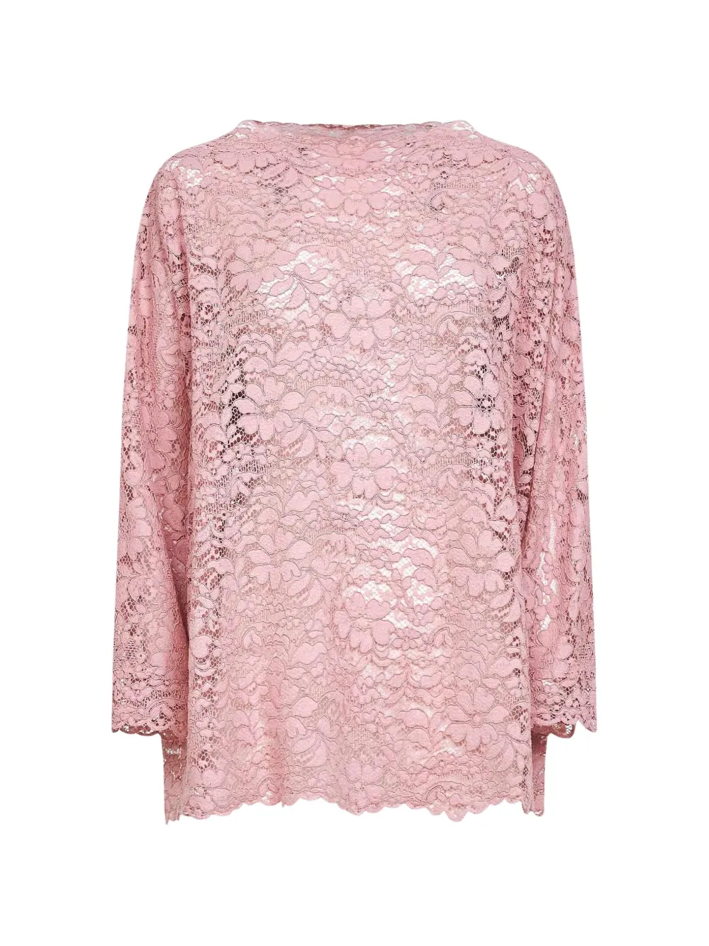 Gianluca Capannolo lace top - Rosa