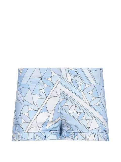 PUCCI Manuba-print shorts