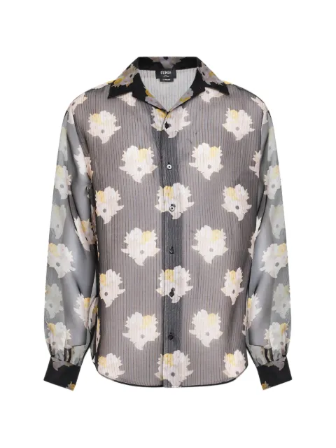 FENDI organza shirt
