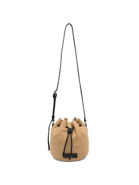 ASPESI drawstring-fastening canvas tote bag