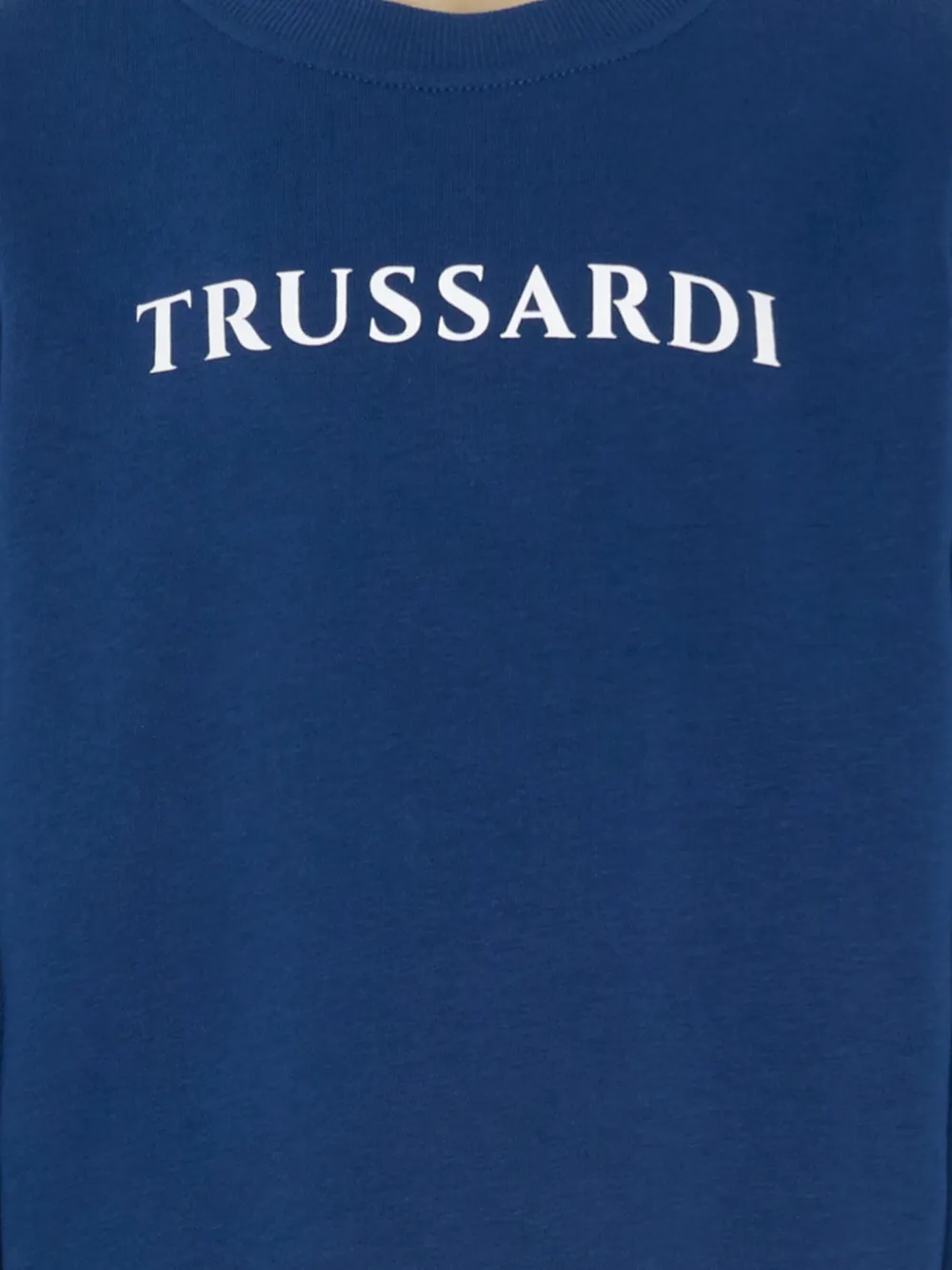 TRUSSARDI JUNIOR Sweater met logoprint Blauw
