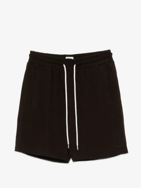 Drykorn waffle-knit drawstring-fastening shorts