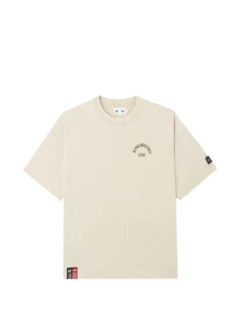 izzue logo-print cotton T-shirt