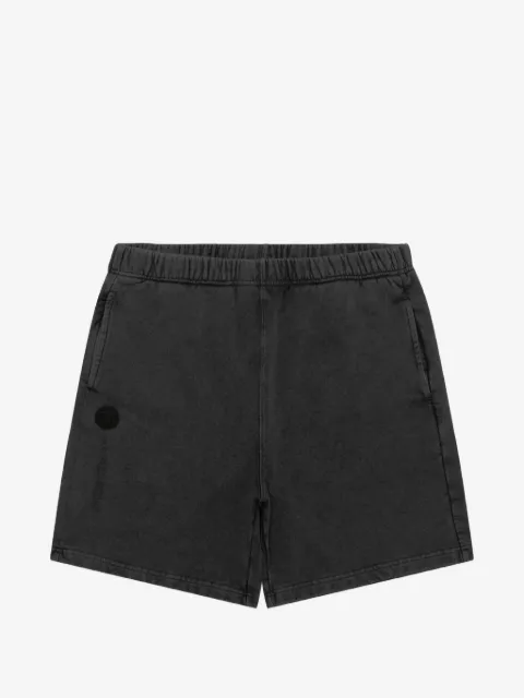 AAPE BY *A BATHING APE® bermudas con parche del logo