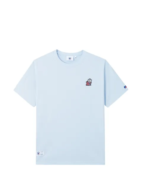 CHOCOOLATE bear-appliqué cotton T-shirt