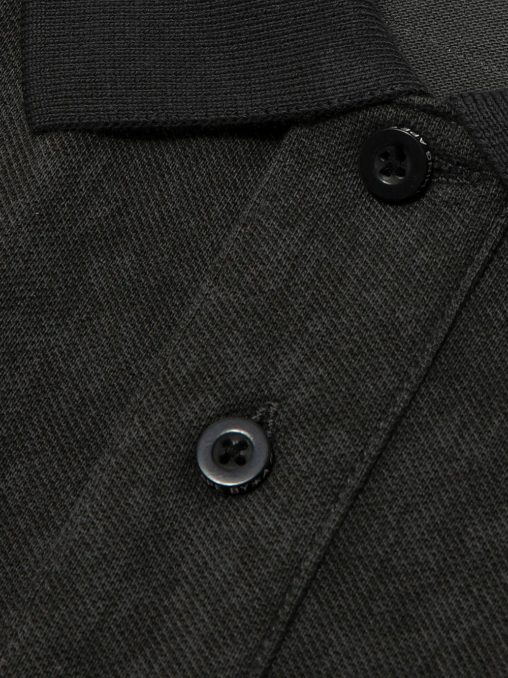 AAPE BY *A BATHING APE Poloshirt met logopatch Grijs