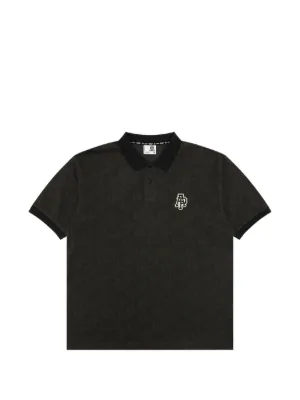 AAPE BY *A BATHING APE® ストライプ ポロシャツ | レッド | FARFETCH JP