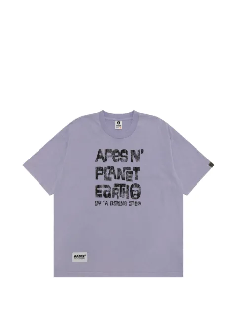 AAPE BY *A BATHING APE® printed T-shirt