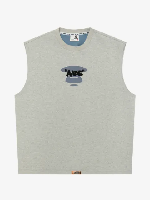 AAPE BY *A BATHING APE® appliqué vest