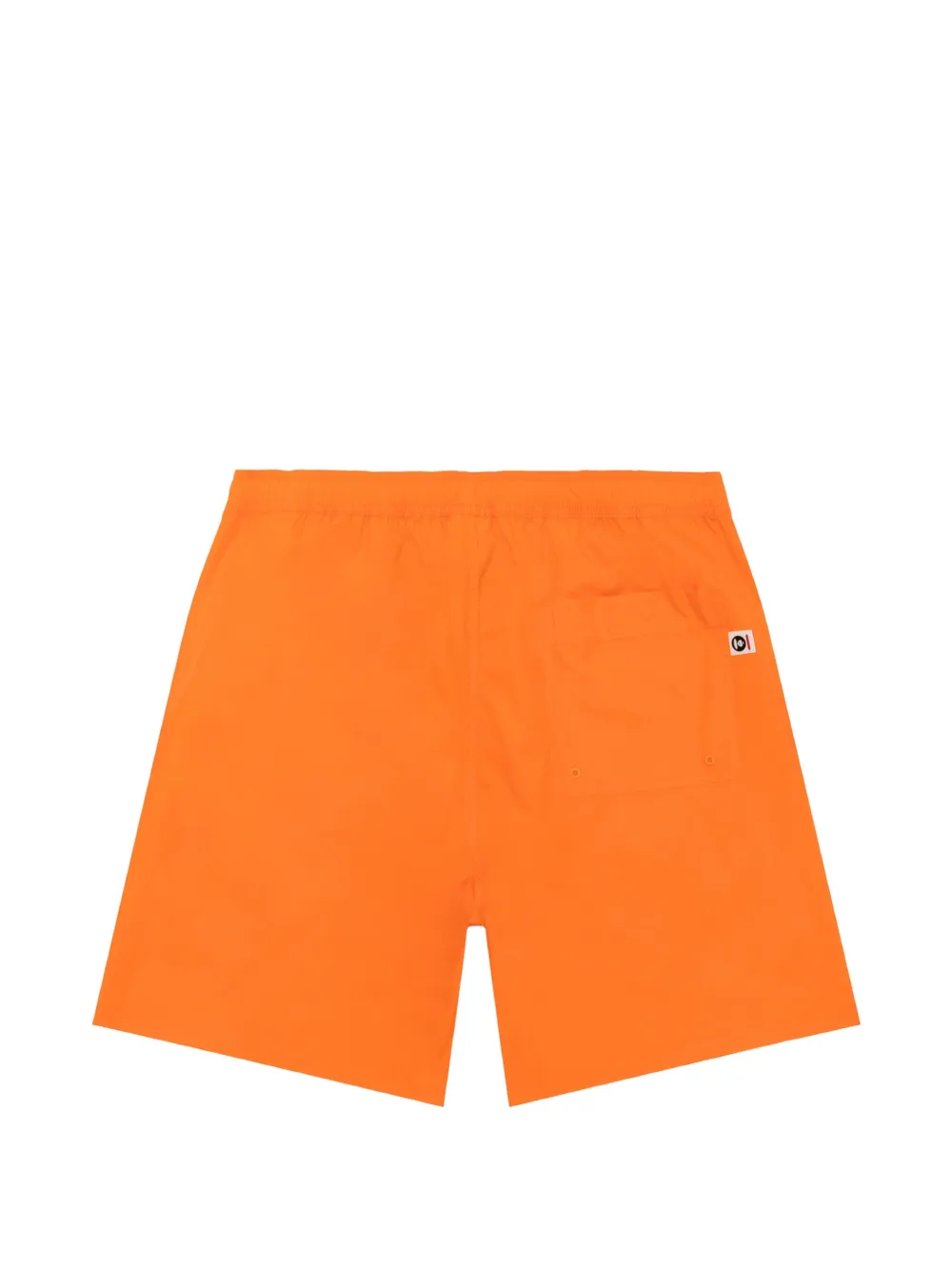 AAPE BY *A BATHING APE Shorts met logoprint Oranje