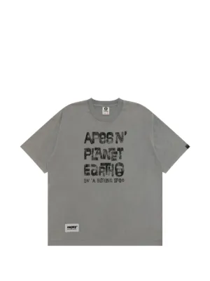 GOSHA RUBCHINSKIY オーバーサイズ Tシャツ | グレー | FARFETCH JP