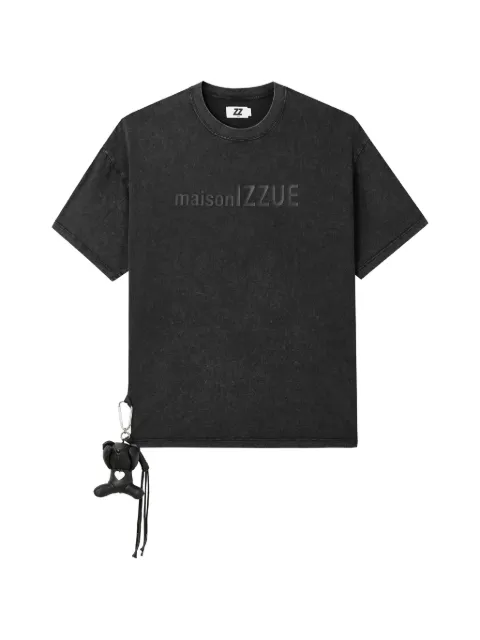izzue charm-detail T-shirt