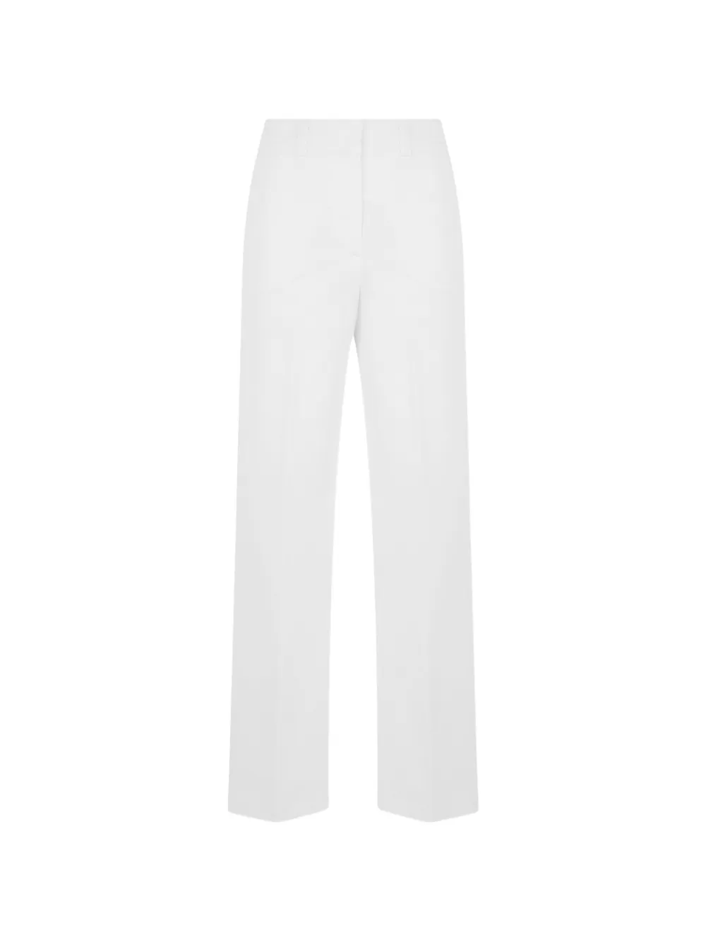 Peserico straight-leg trousers - Bianco