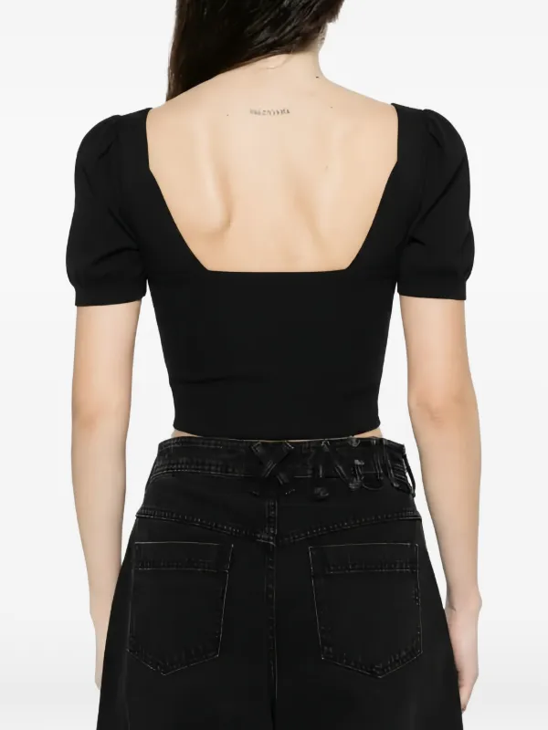 Vivienne Westwood パフスリーブ シャツ | ブラック | FARFETCH JP