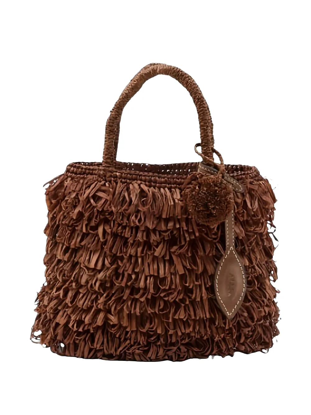 AFAR Keisha cross body bag - Marrone