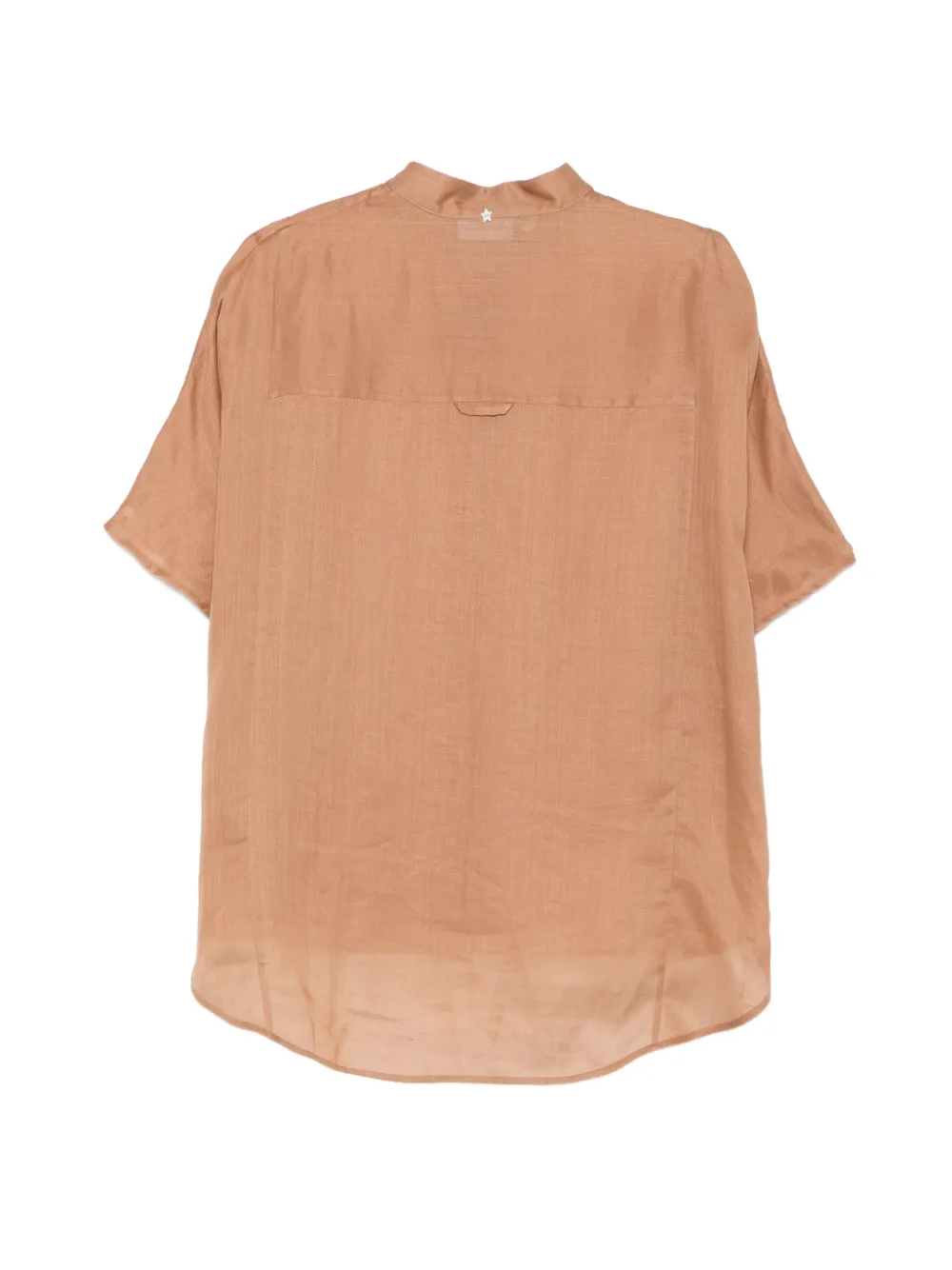 Lorena Antoniazzi overhemd met korte mouwen Beige