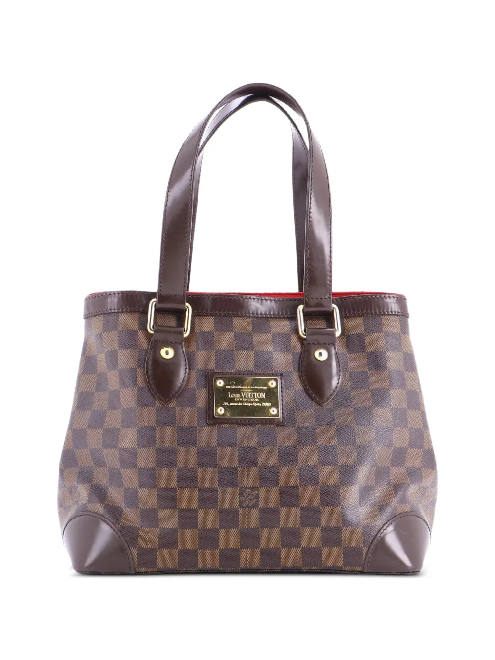 Louis Vuitton Pre-Owned Hampstead Handbag Damier PM tote bag - Marrone