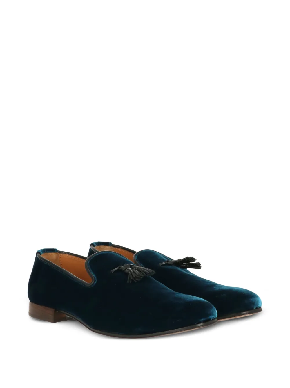 TOM FORD Loafers met kwastje Blauw