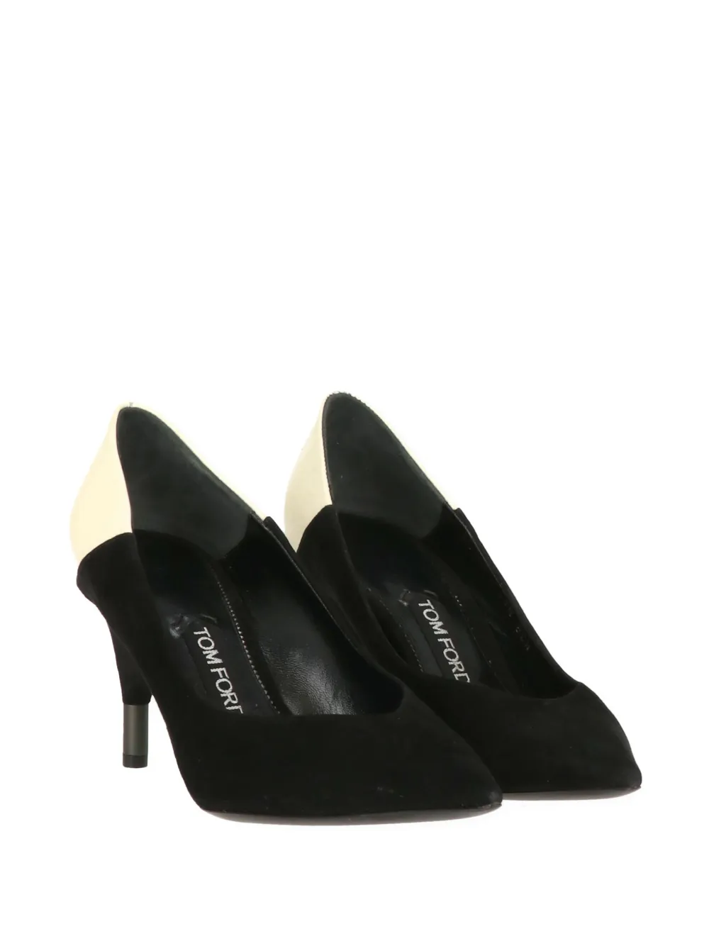 TOM FORD colourblock pumps Zwart