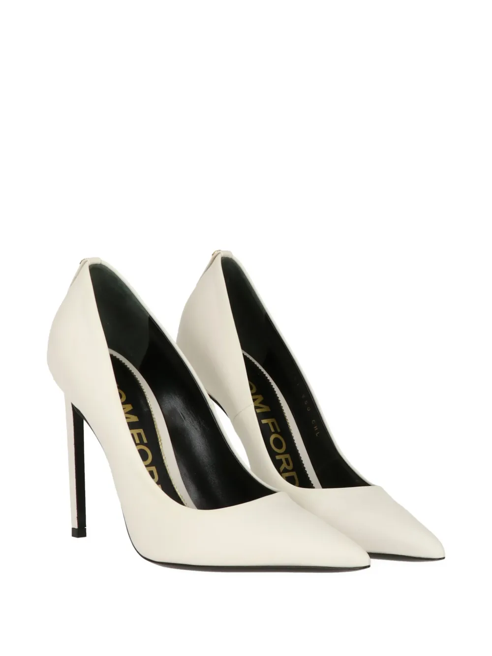 TOM FORD pointed pumps Wit