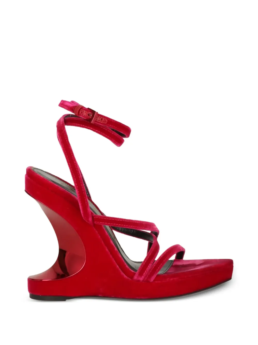 TOM FORD wrap-around strappy sandals - Rosa