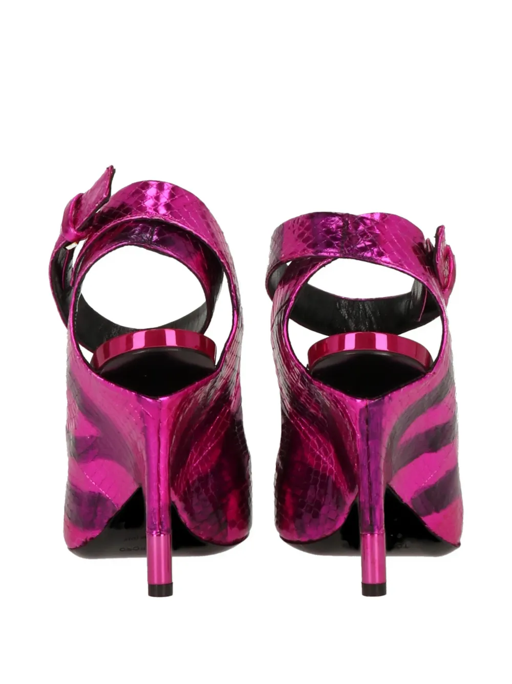 TOM FORD ankle strap pumps Roze